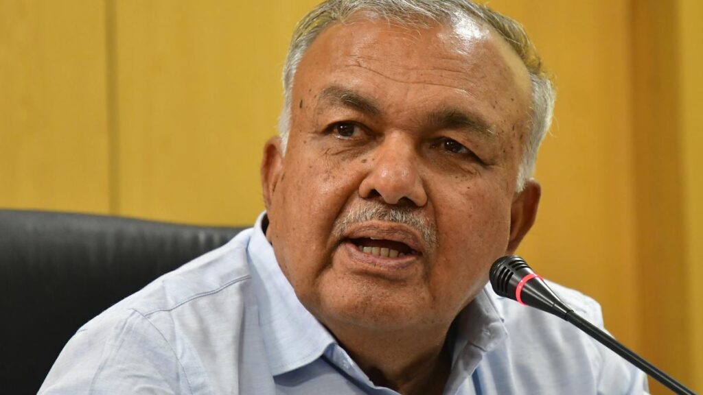 “ಆತ್ಮಸಾಕ್ಷಿಗೆ ವಿರುದ್ಧವಾಗಿ ನಡೆಯಲಾರೆ”: ಸಚಿವ ಸ್ಥಾನಕ್ಕೆ ರಾಮಲಿಂಗಾ ರೆಡ್ಡಿ ರಾಜೀನಾಮೆ; ಶಾಸಕನಾಗಿ ಮುಂದುವರಿಕೆ
