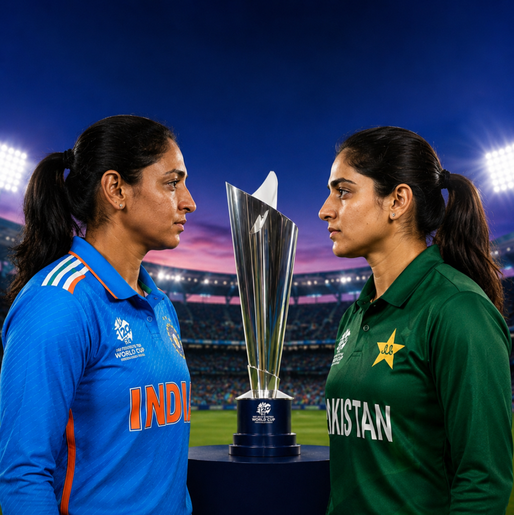 INDIA VS PAK ಮಹಿಳೆಯರು ICC T20I ವಿಶ್ವಕಪ್