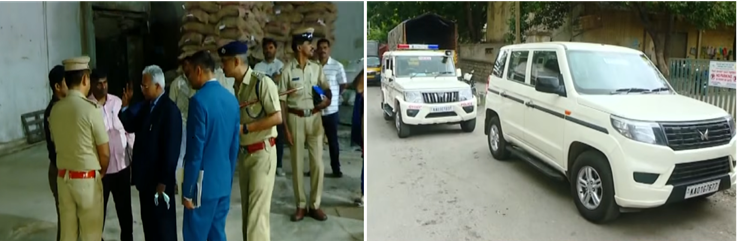“ರೇಷನ್ ವ್ಯವಸ್ಥೆಯಲ್ಲಿ ಭಾರೀ ಗೋಲ್ಮಾಲ್: ಬೆಂಗಳೂರಿನಲ್ಲಿ ಲೋಕಾಯುಕ್ತ ಶಾಕ್!”